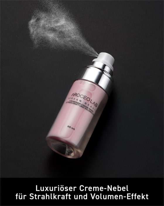 Aroceolab Korean Beauty, Luxuriöser Creme-Nebel für Strahlkraft und Volumen-Effekt 60ml, aus deutscher Apotheke. 