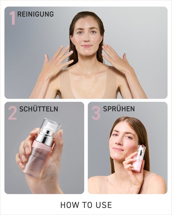 Aroceolab Korean Beauty, Luxuriöser Creme-Nebel für Strahlkraft und Volumen-Effekt 60ml, aus deutscher Apotheke. 