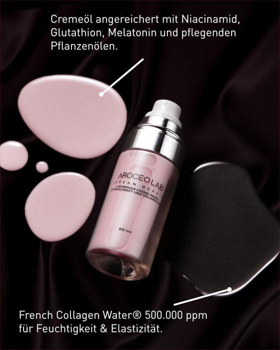 Aroceolab Korean Beauty, Luxuriöser Creme-Nebel für Strahlkraft und Volumen-Effekt 60ml, aus deutscher Apotheke. 