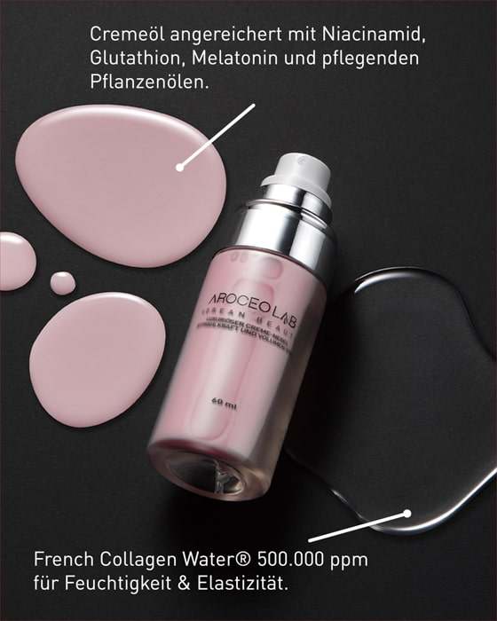 Aroceolab Korean Beauty, Luxuriöser Creme-Nebel für Strahlkraft und Volumen-Effekt 60ml, aus deutscher Apotheke. 