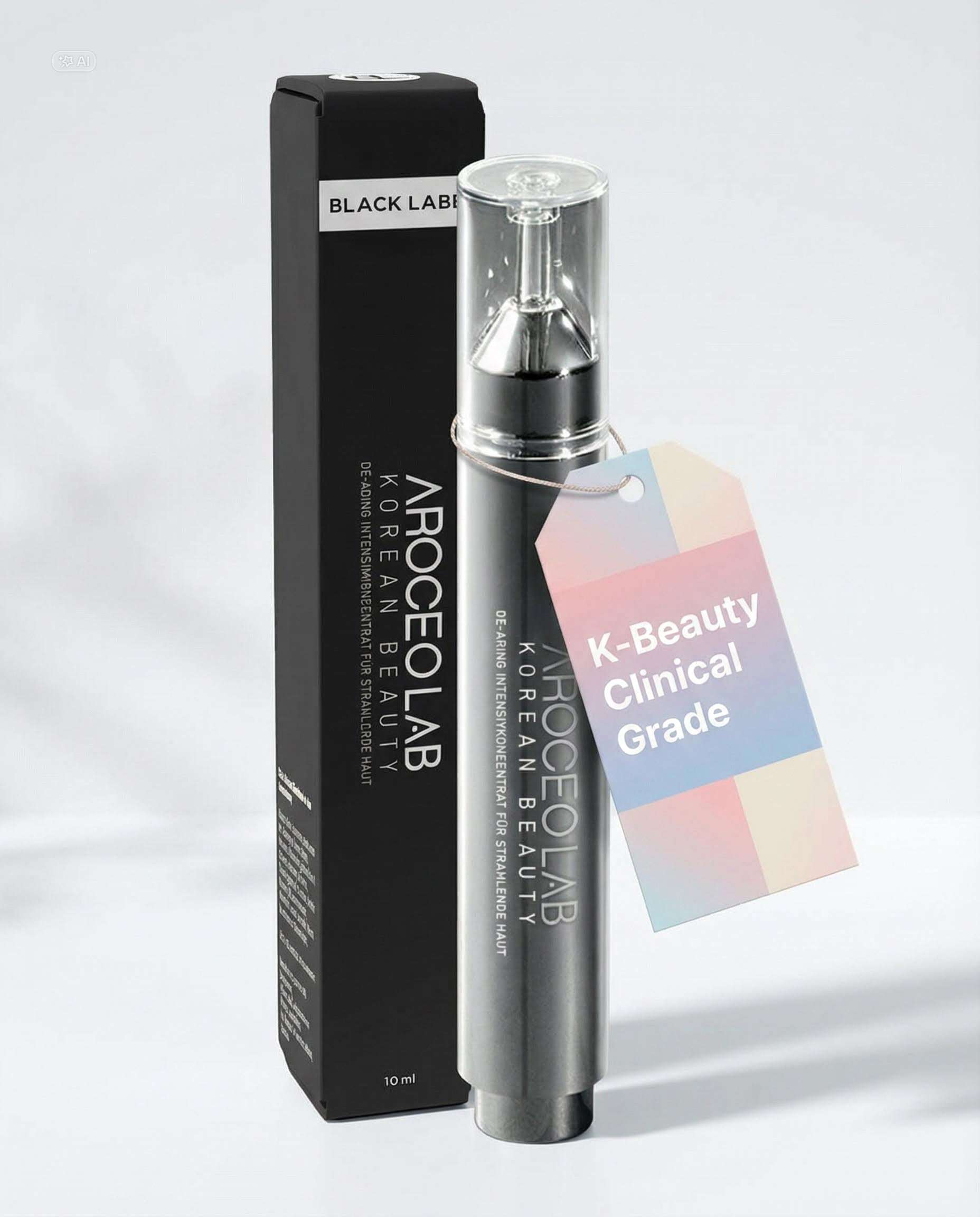 Aroceolab Korean Beauty, De-Aging Intensivkonzentrat 10ml, aus deutscher Apotheke.