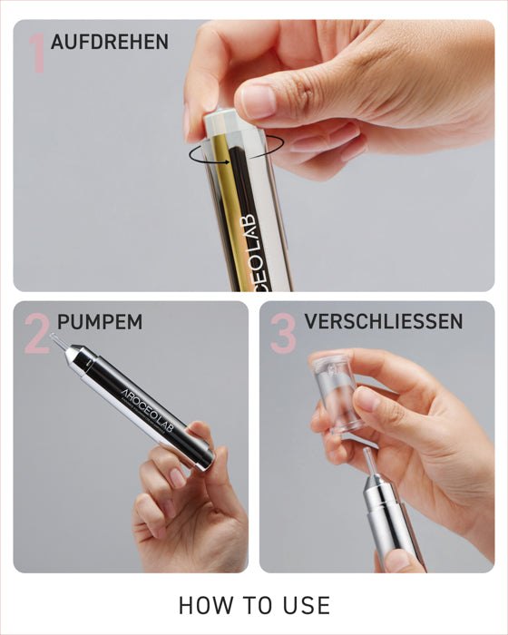 Aroceolab Korean Beauty, De-Aging Intensivkonzentrat 10ml, aus deutscher Apotheke.