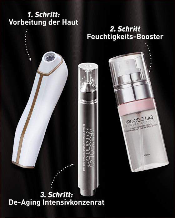 Aroceolab Korean Beauty, De-Aging Intensivkonzentrat 10ml, aus deutscher Apotheke.