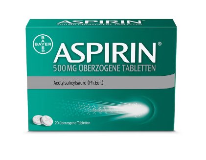 Aspirin 500 mg 20 St - N1 - SHOP