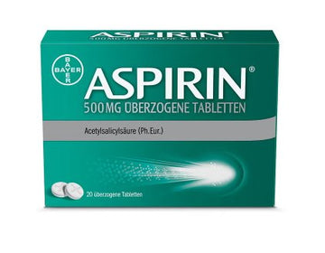 Aspirin 500 mg 20 St