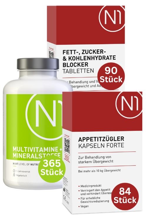 Dein rundum sorglos Abnehmen-Bundle - N1 - SHOP