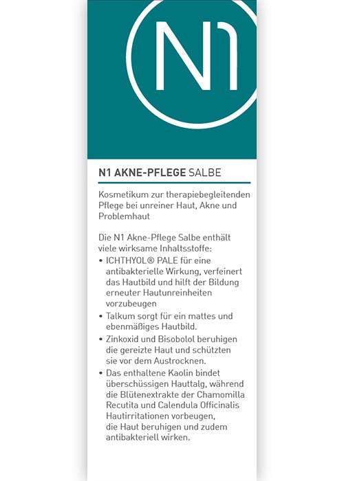 N1 Akne Pflege Salbe, 30ml - N1 - SHOP