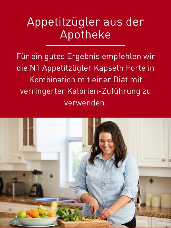 N1 Appetitzügler Forte Kapseln 168 St. - N1 - SHOP