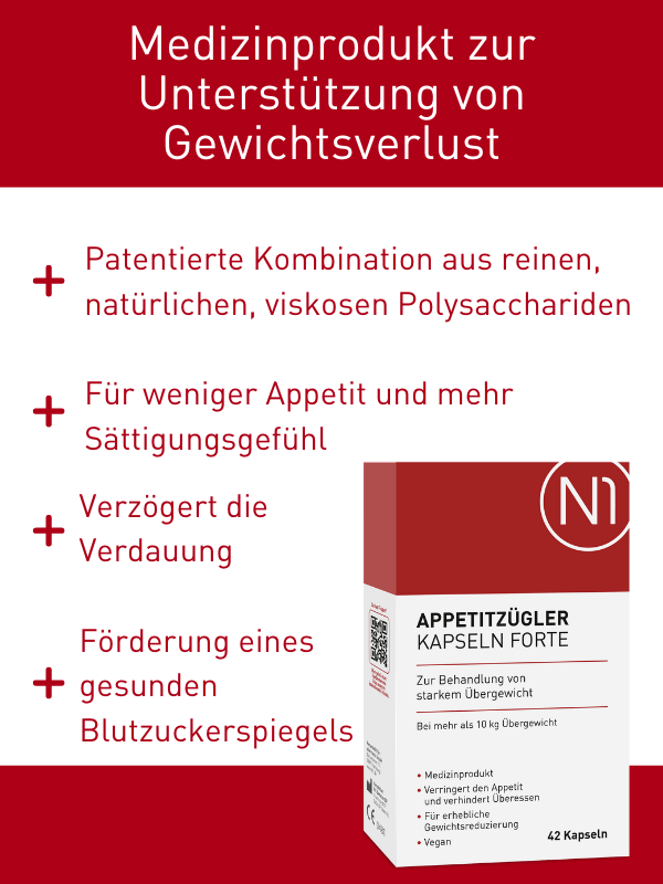 N1 Appetitzügler Forte Kapseln 168 St. - N1 - SHOP