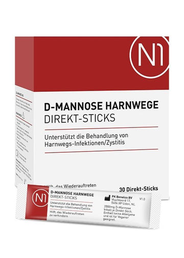 N1 D-Mannose Harnwege Direkt-Sticks, 30 St.