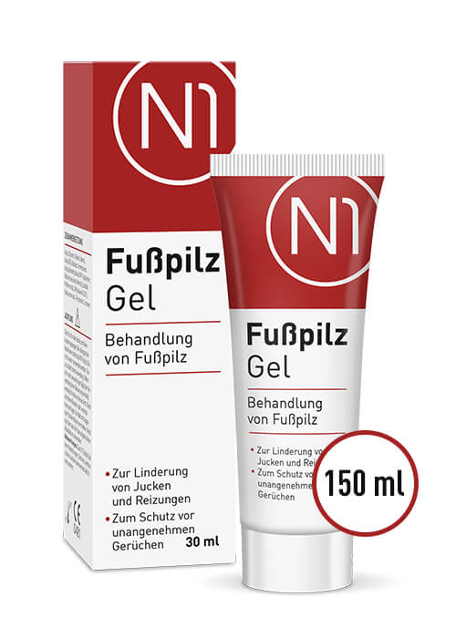 N1 Fußpilz Gel, 150 ml - N1 - SHOP