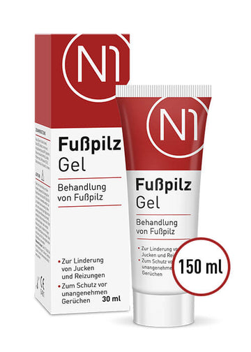 N1 Fußpilz Gel, 150 ml