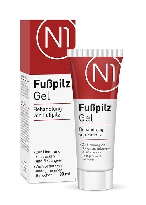 N1 Fußpilz Gel, 30 ml - N1 - SHOP