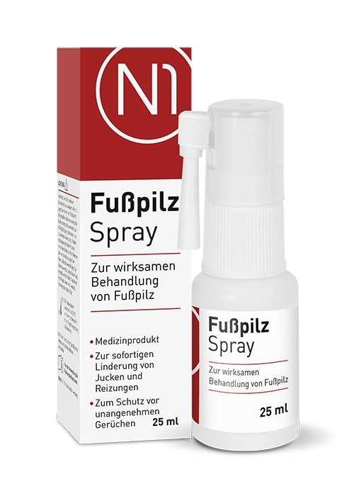 N1 Fußpilz Spray, 25 ml - N1 - SHOP