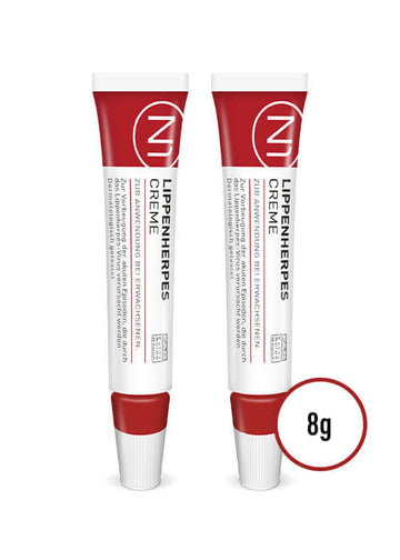 N1 Herpes Creme mit Sofort-Effekt, Doppelpack 8g