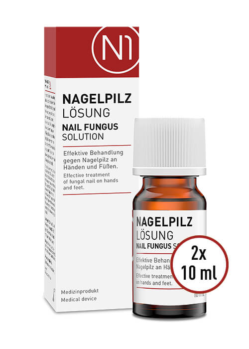 N1 Nagelpilzlösung 2 Monate Kur, 20ml - N1 - SHOP