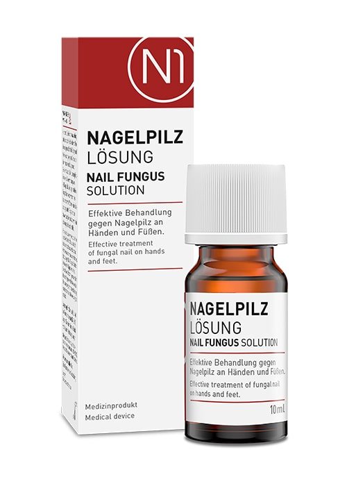 N1 Nagelpilzlösung Monatskur, 10 ml - N1 - SHOP