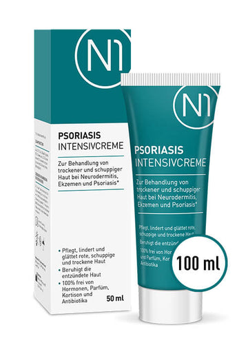 N1 Psoriasis & Neurodermitis Intensivcreme, 100 ml