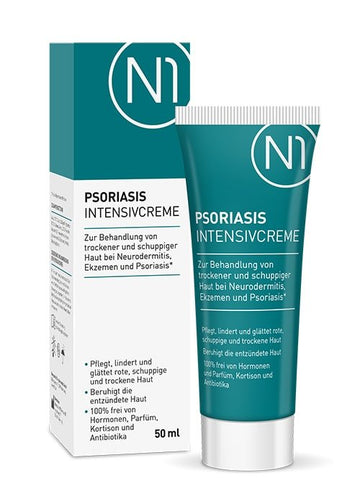 N1 Psoriasis & Neurodermitis Intensivcreme, 50 ml