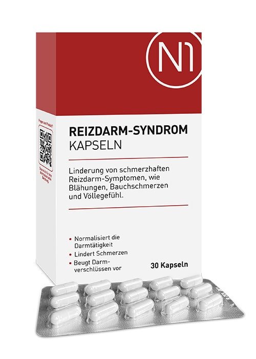 N1 Reizdarm Kapseln, 30 St. - N1 - SHOP