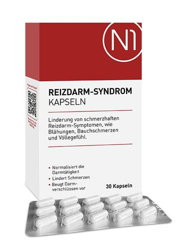 N1 Reizdarm Kapseln, 30 St.