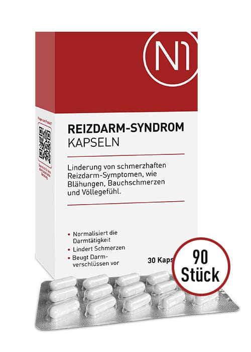 N1 Reizdarm Kapseln, 90 St. - N1 - SHOP