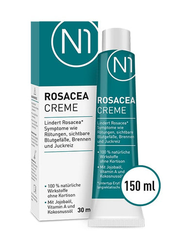 N1 Rosacea Creme, 150 ml