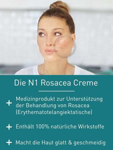 N1 Rosacea Creme, 150 ml