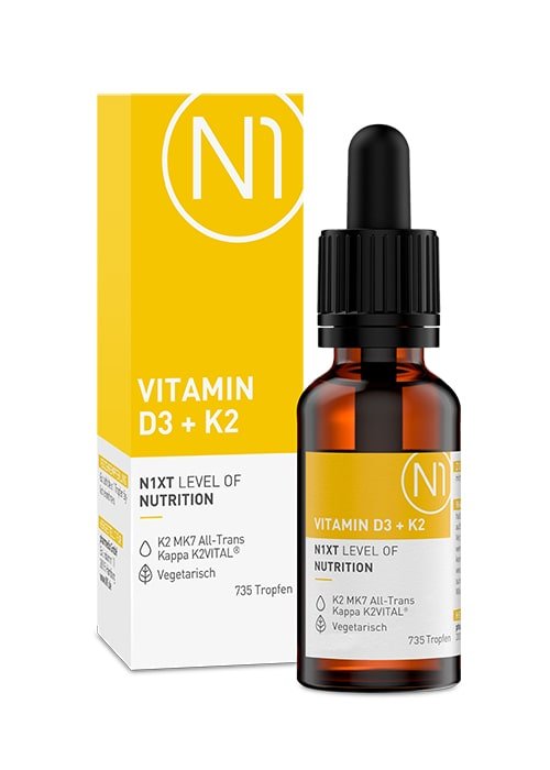 N1 Vitamin D3 K2 Tropfen, 20ml - N1 - SHOP