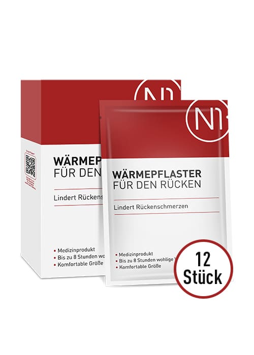 N1 Wärmepflaster für den Rücken, 12 St. - N1 - SHOP