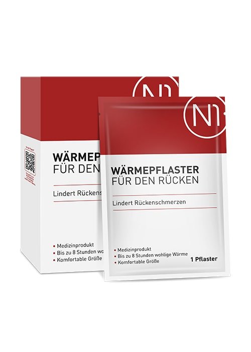 N1 Wärmepflaster für den Rücken, 4 St. - N1 - SHOP