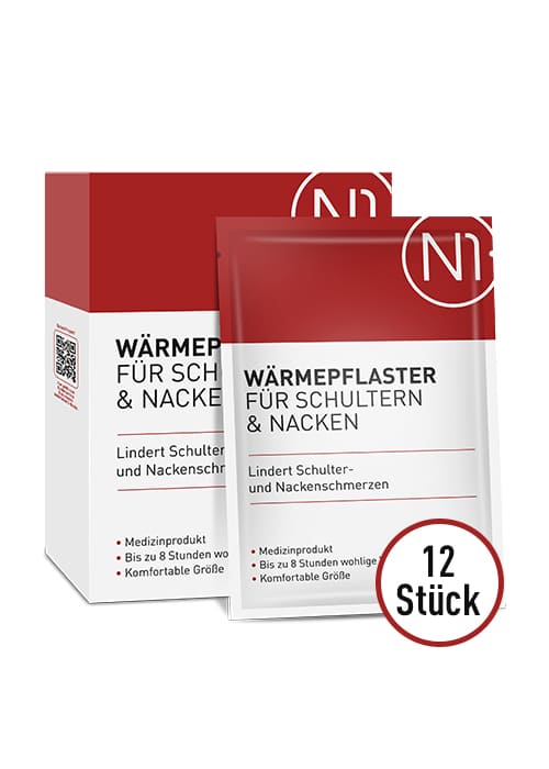 N1 Wärmepflaster für Schultern und Nacken, 12 St. - N1 - SHOP