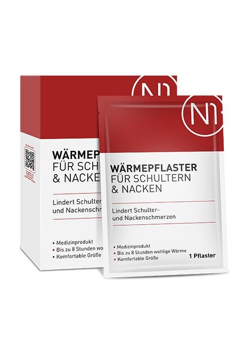 N1 Wärmepflaster für Schultern und Nacken, 4 St. - N1 - SHOP