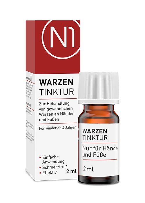 N1 Warzen Tinktur, 2 ml - N1 - SHOP