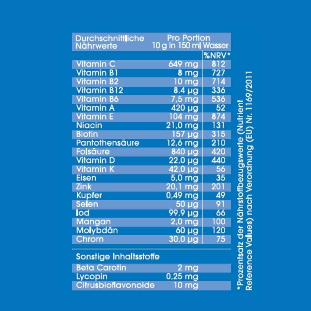 Orthocomplex IMMUN Boost Sachets, 150 St. - N1 - SHOP