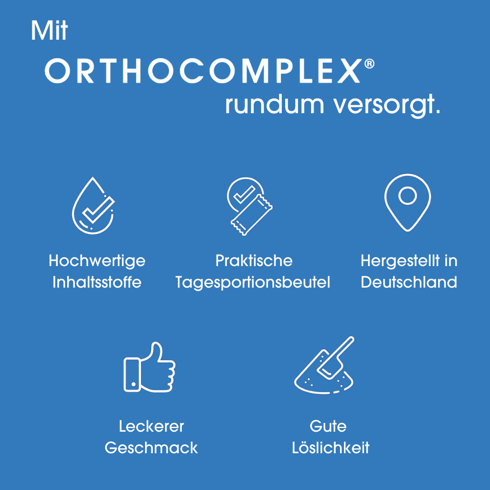 Orthocomplex IMMUN Boost Sachets, 60 St. - N1 - SHOP