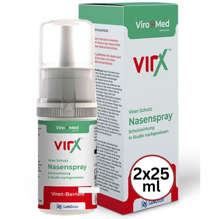 VirX Viren Schutz Nasenspray, 2x25 ml - N1 - SHOP