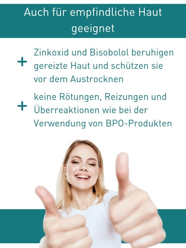 Akne-Creme Für Gesicht & Körper – Wirkt Gegen Pickel, Mitesser Und Narben, Mit Salicylsäure Und Natürlichen Wirkstoffen, Feuchtigkeitsspendend, 1 Stück