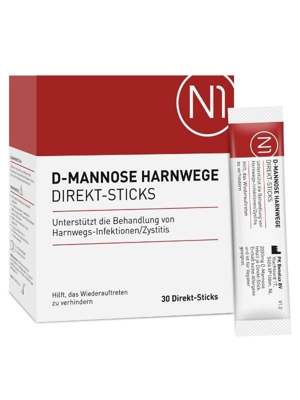 N1 D-Mannose Harnwege Direkt-Sticks 30 St. - N1 - SHOP