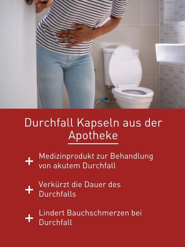 N1 Durchfall Kapseln 30 St. | Kapseln bei akutem Durchfall N1