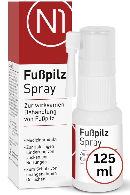 N1 Fußpilz Spray, 125 ml - N1 - SHOP
