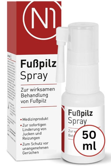 N1 Fußpilz Spray, 50 ml