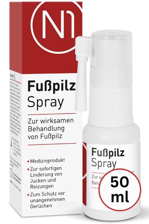 N1 Fußpilz Spray, 50 ml - N1 - SHOP