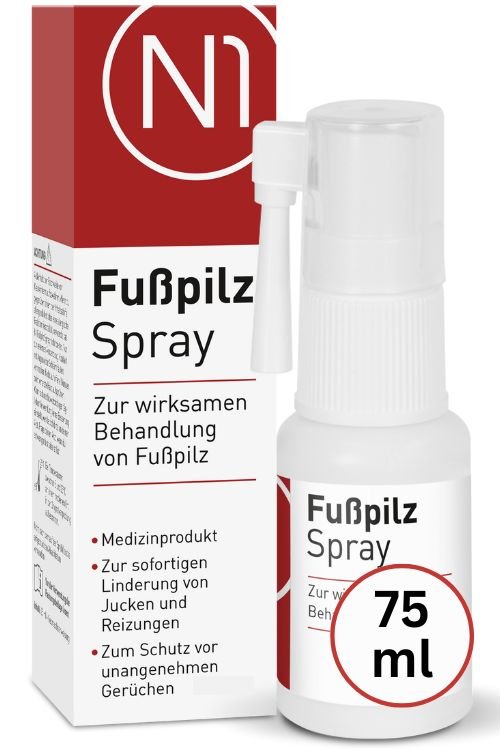 N1 Fußpilz Spray, 75 ml - N1 - SHOP