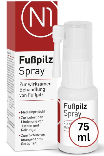 N1 Fußpilz Spray, 75 ml