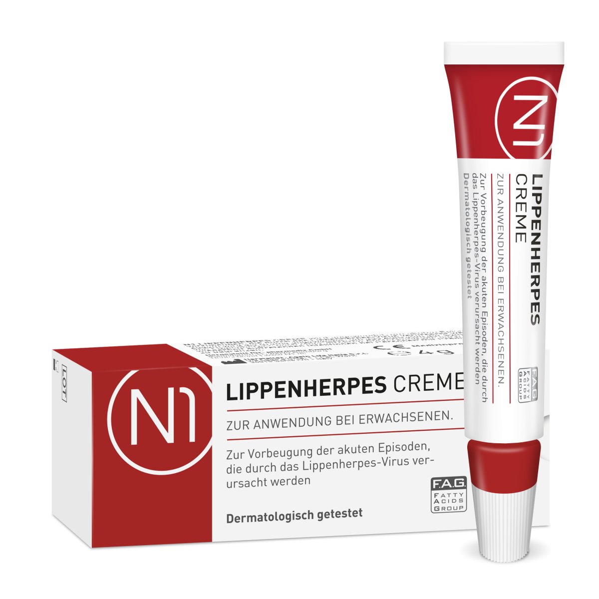 N1 Herpes Creme mit Sofort-Effekt, Vorratspack 20g - N1 - SHOP