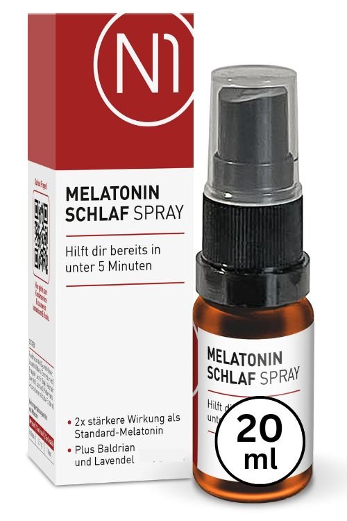 N1 Melatonin Schlaf Spray, 20 ml - N1 - SHOP