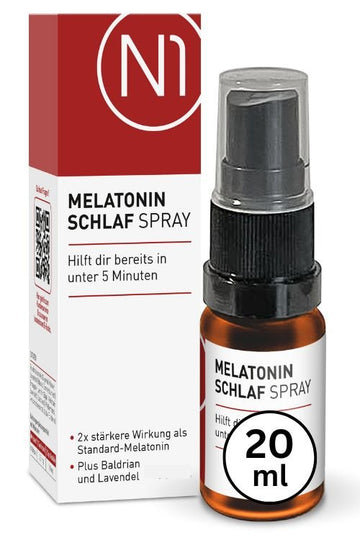 N1 Melatonin Schlaf Spray, 20 ml