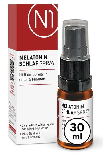 N1 Melatonin Schlaf Spray, 30 ml