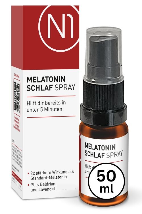 N1 Melatonin Schlaf Spray, 50 ml - N1 - SHOP